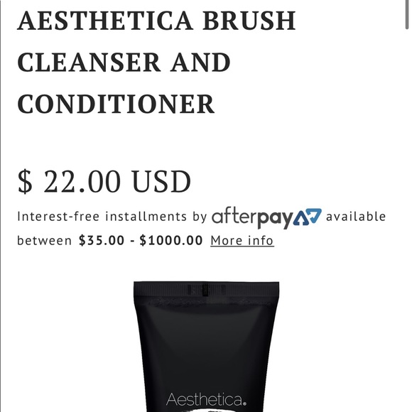 Aesthetica Pro Series Brush Cleaner & Conditioner - Picture 4 of 4